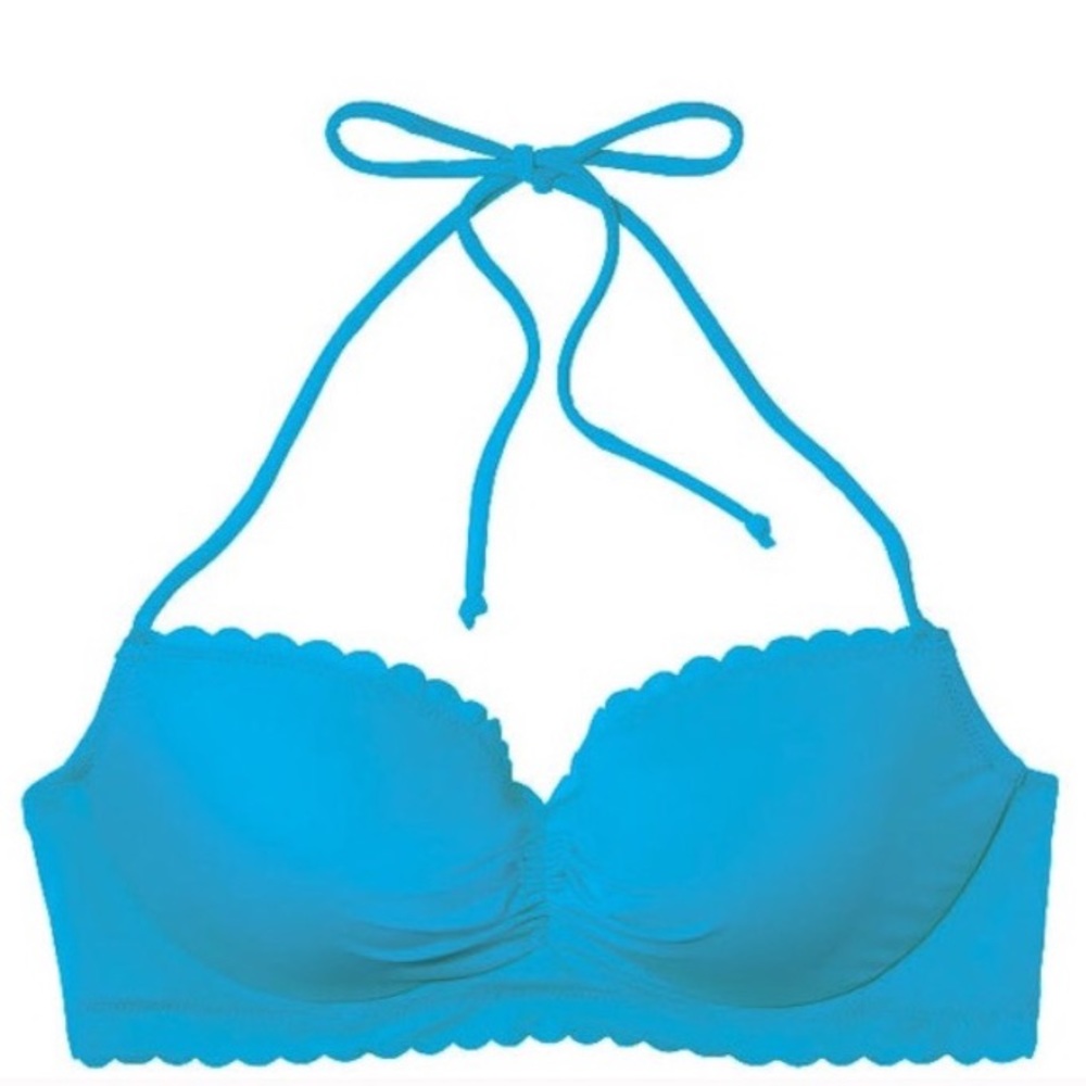 Victoria's Secret getaway halter swim top 34C